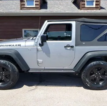 2016 Jeep Wrangler