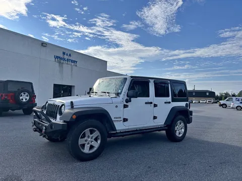 2016 Jeep Wrangler