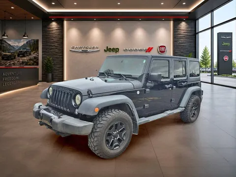 2016 Jeep Wrangler Willys Wheeler