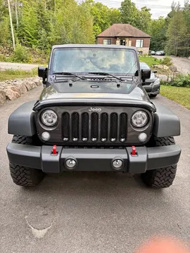 2016 Jeep Wrangler JK Sport