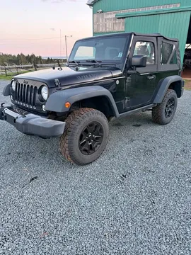 2016 Jeep Wrangler Willys