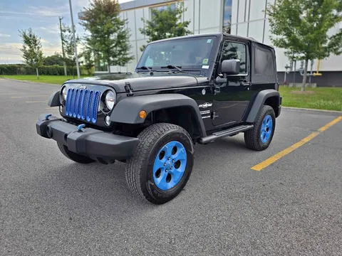 2016 Jeep Wrangler