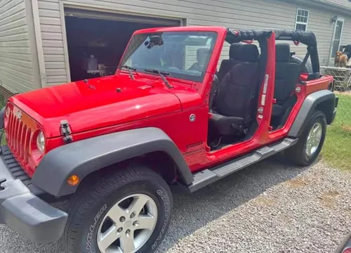2016 Jeep Wrangler