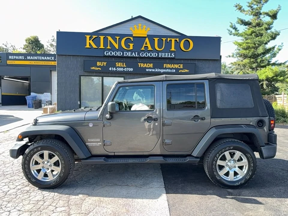 2016 Jeep JK Wrangler - Image 8 of 10
