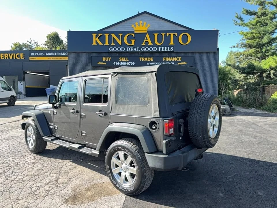 2016 Jeep JK Wrangler - Image 9 of 10