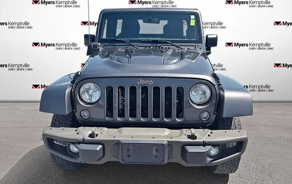 2016 Jeep Wrangler Unlimited 75th Anniversary Edition