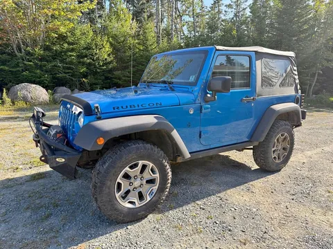 2016 Jeep Wrangler Rubicon