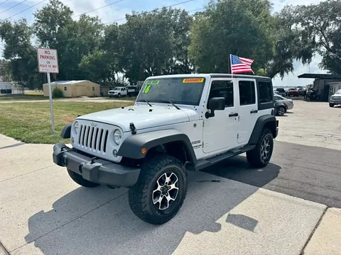 2016 Jeep Wrangler Unlimited Sport