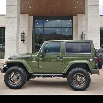 2016 Jeep Wrangler Sahara 75th Anniversary Edition
