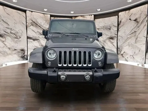 2016 Jeep Wrangler Sahara