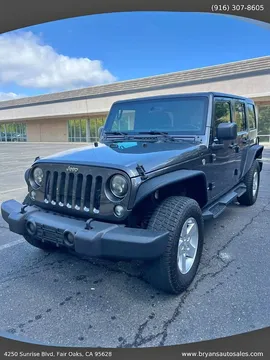 2016 Jeep Wrangler Unlimited Sport