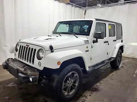 2016 Jeep Wrangler