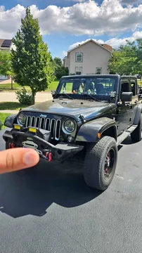 2016 Jeep Wrangler Sahara
