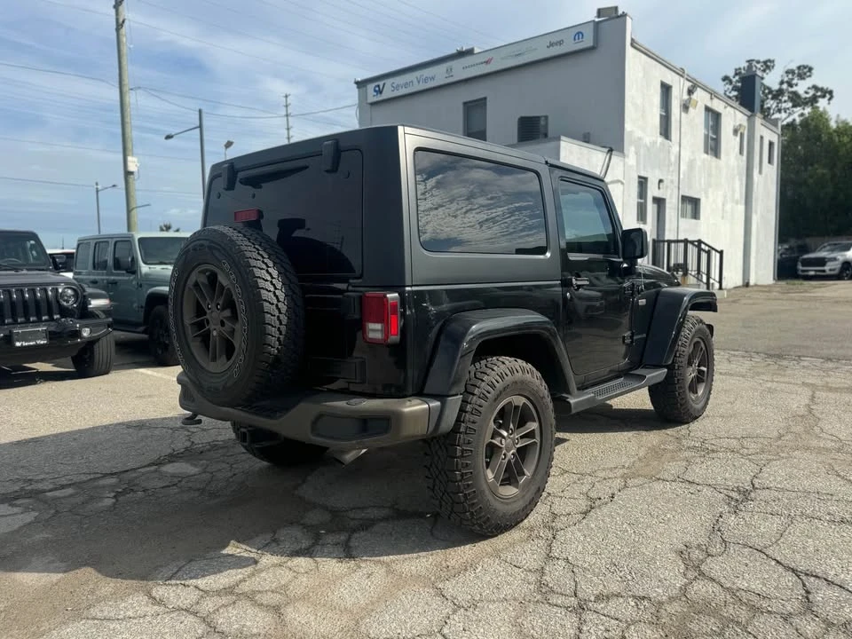 2016 Jeep JK Wrangler - Image 3 of 13