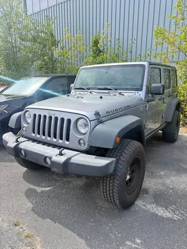 2016 Jeep Wrangler Unlimited Rubicon