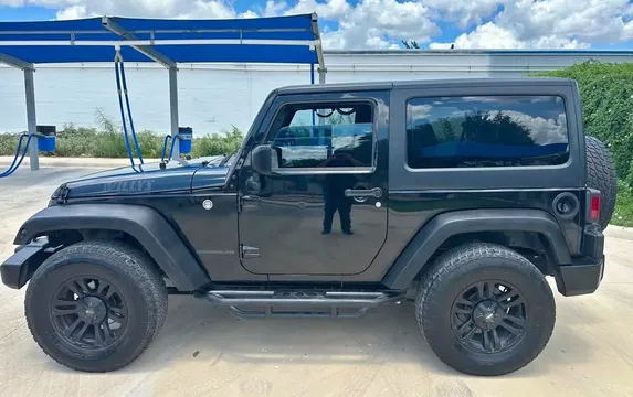 2016 Jeep Wrangler