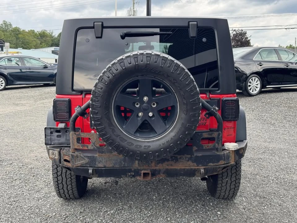 2016 Jeep JK Wrangler - Image 4 of 20