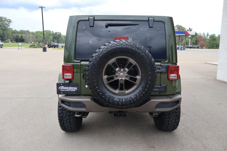 2016 Jeep JK Wrangler - Image 8 of 16