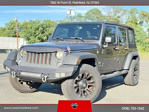 2016 Jeep Wrangler Unlimited Sport S