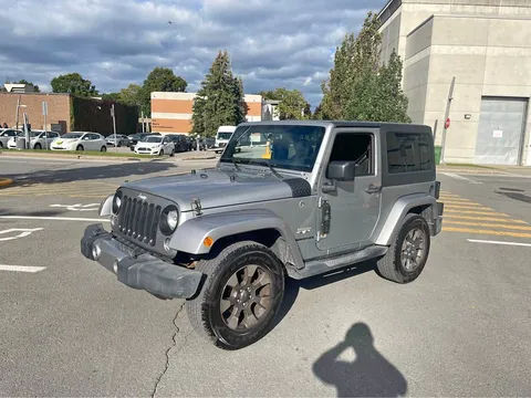 2016 Jeep Wrangler