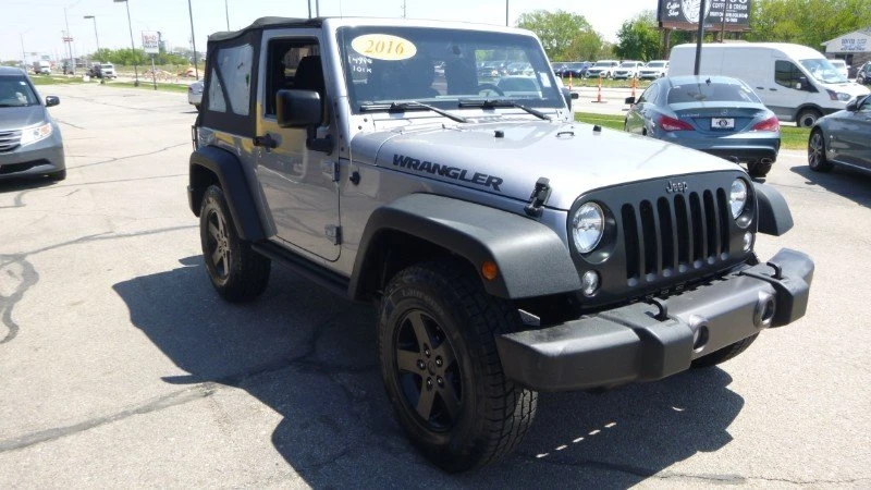 2016 Jeep JK Wrangler - Image 4 of 19