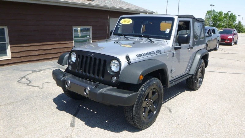 2016 Jeep JK Wrangler - Image 2 of 19