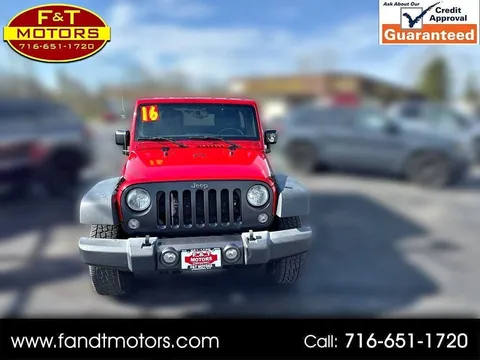 2016 Jeep Wrangler