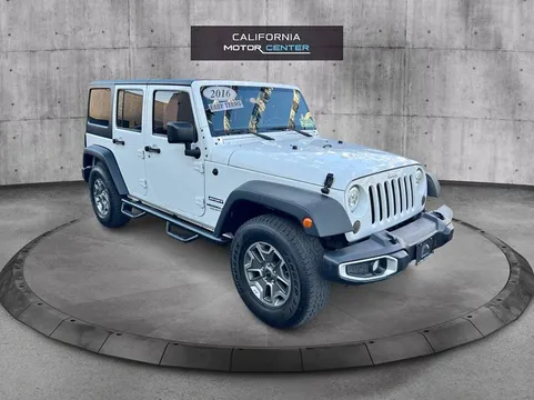 2016 Jeep Wrangler Unlimited Sport S