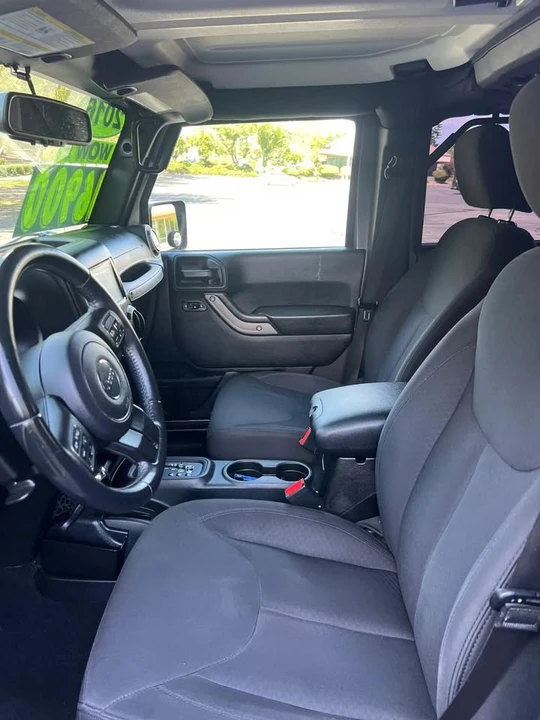 2016 Jeep JK Wrangler - Image 9 of 17