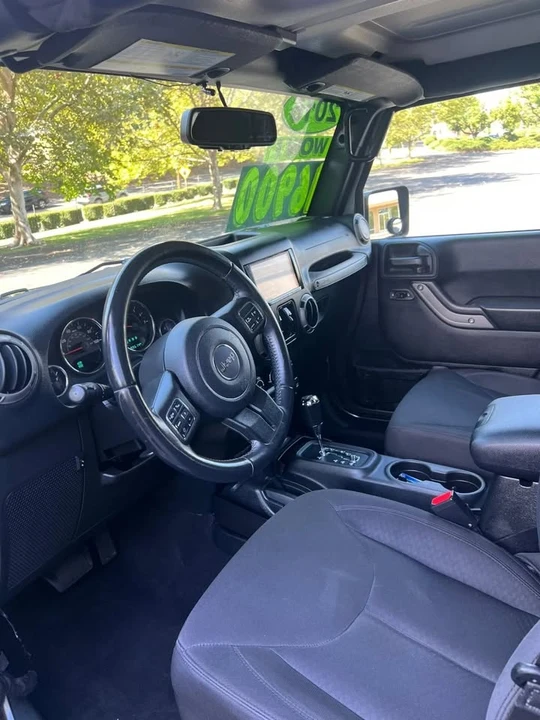 2016 Jeep JK Wrangler - Image 10 of 17