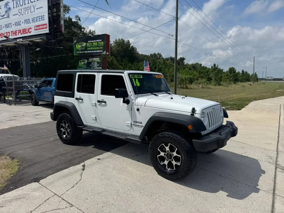 2016 Jeep JK Wrangler - Image 2 of 10