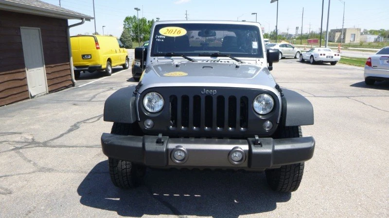 2016 Jeep JK Wrangler - Image 3 of 19