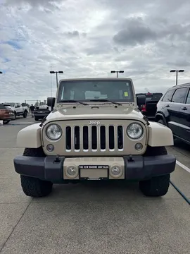 2016 Jeep Wrangler Unlimited Sahara