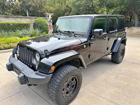 2016 Jeep Wrangler Unlimited Backcountry