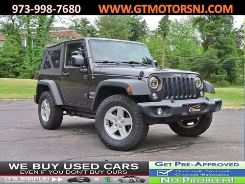 2016 Jeep Wrangler Sport S
