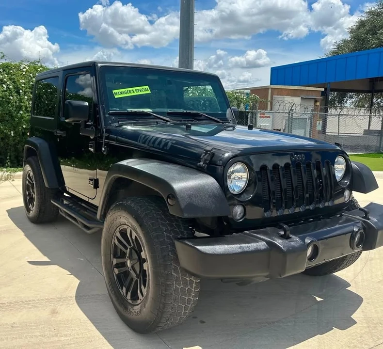 2016 Jeep JK Wrangler - Image 3 of 13