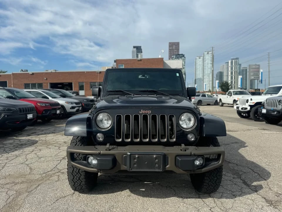 2016 Jeep JK Wrangler - Image 2 of 13