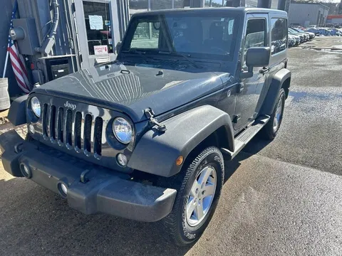2016 Jeep Wrangler