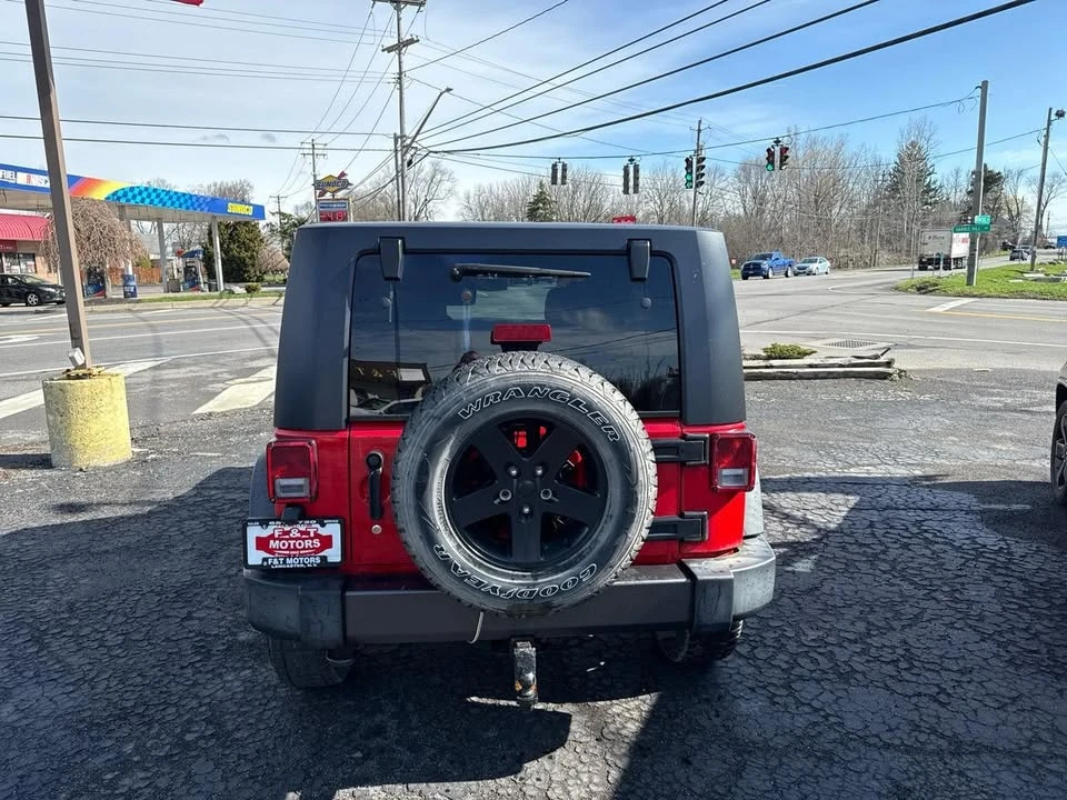 2016 Jeep JK Wrangler - Image 4 of 20