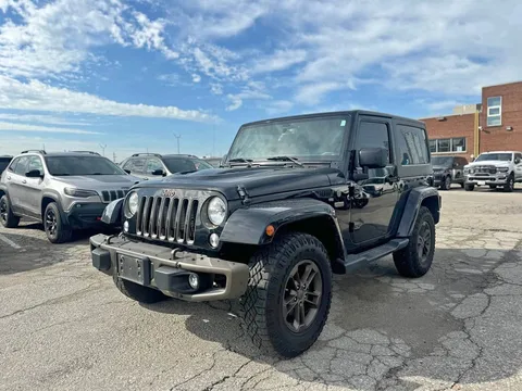 2016 Jeep Wrangler Sahara