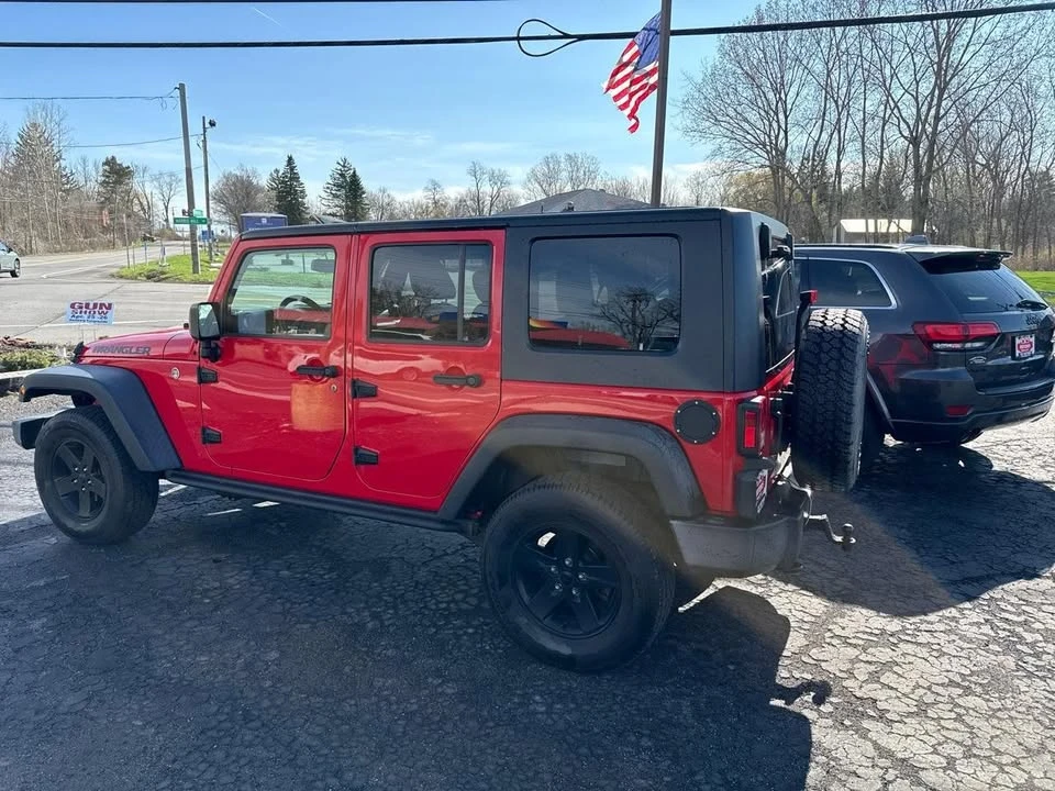 2016 Jeep JK Wrangler - Image 3 of 20