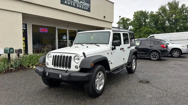 2016 Jeep Wrangler
