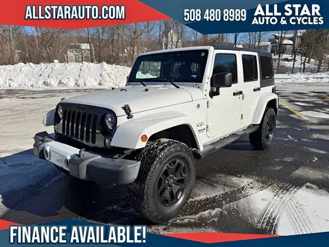 2016 Jeep Wrangler Unlimited Sahara