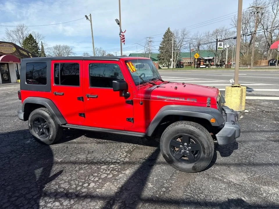 2016 Jeep JK Wrangler - Image 6 of 20