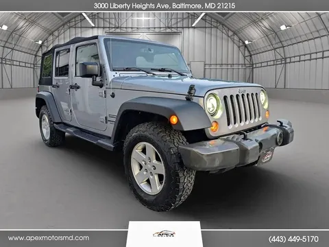 2016 Jeep Wrangler Unlimited Sport S