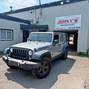 2016 Jeep Wrangler Night Edition 4X4