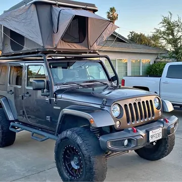 2016 Jeep Wrangler Oscar Mike Special Edition