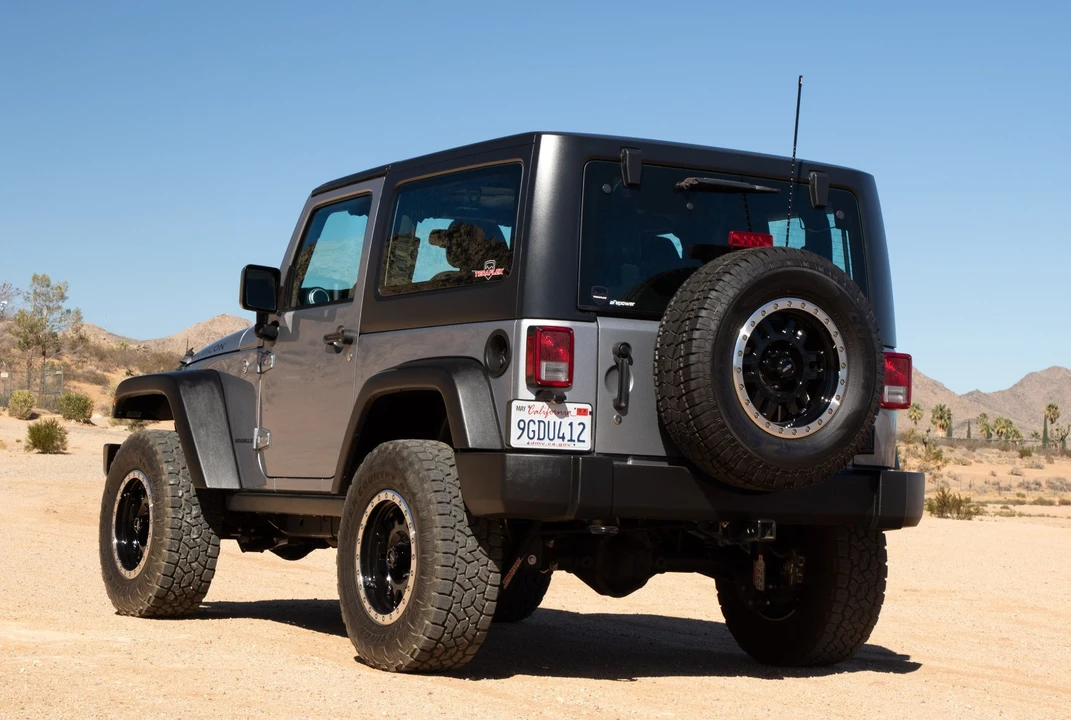 2016 Jeep JK Wrangler - Image 5 of 21
