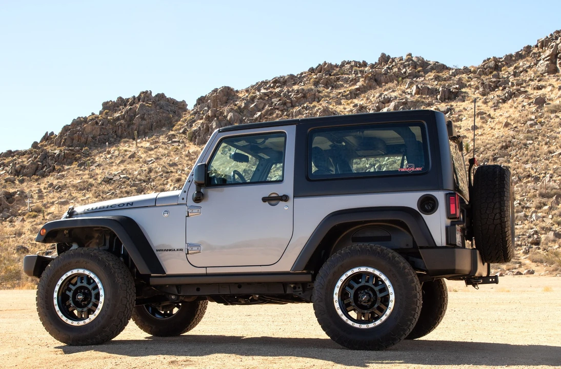 2016 Jeep JK Wrangler - Image 4 of 21