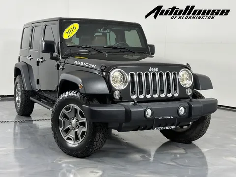 2016 Jeep Wrangler Unlimited Rubicon